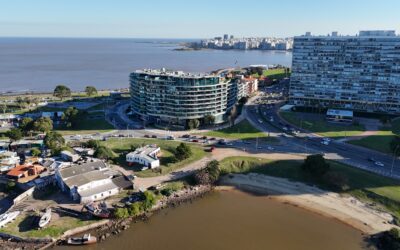 Puerto del Buceo by ArtDrone