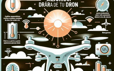 Cómo mejorar la duración de la batería de tu dron