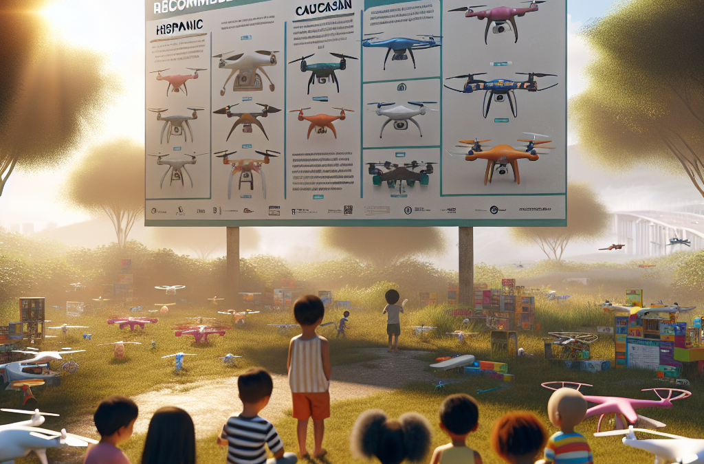 Drones para niños: Modelos recomendados y seguridad