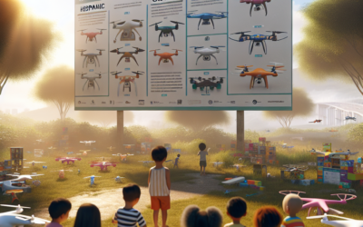 Drones para niños: Modelos recomendados y seguridad