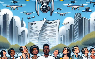 Drones y privacidad: Lo que debes saber sobre las leyes de privacidad