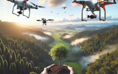 Drones y su impacto en el medio ambiente: Innovaciones sostenibles