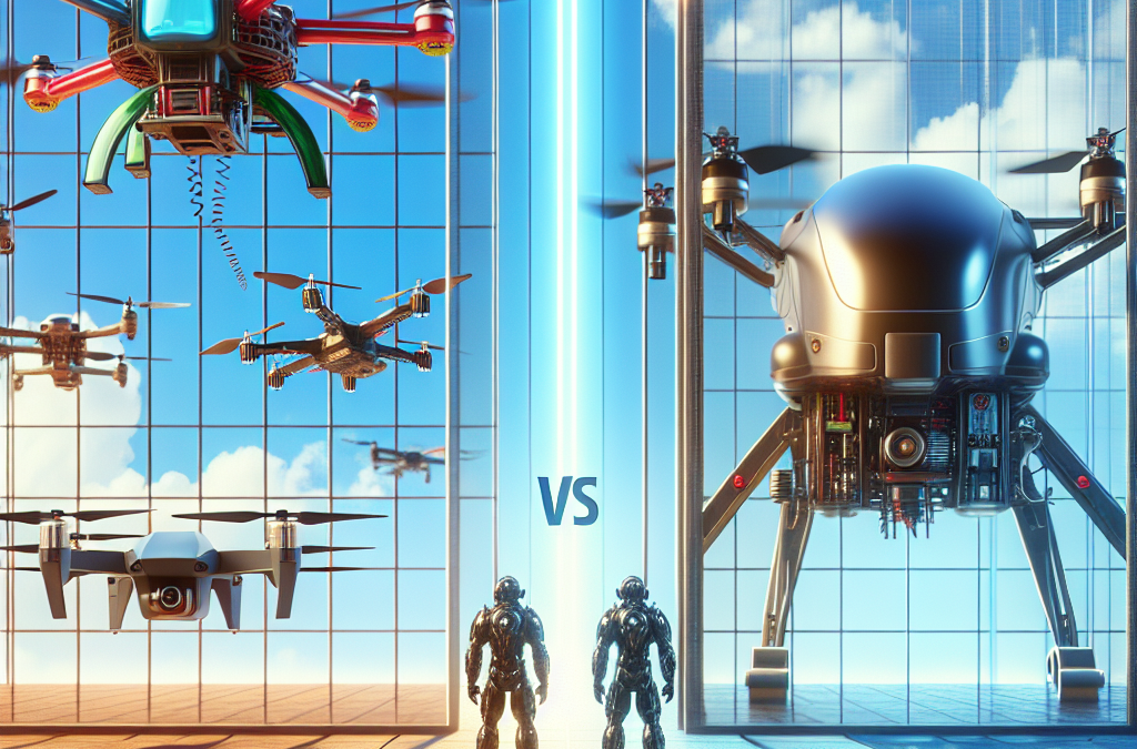 Drones recreativos vs drones comerciales: Diferencias clave para compradores