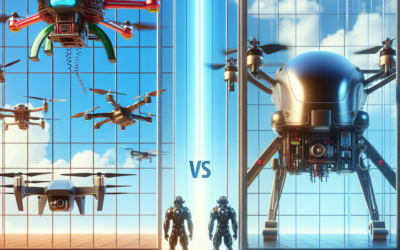 Drones recreativos vs drones comerciales: Diferencias clave para compradores