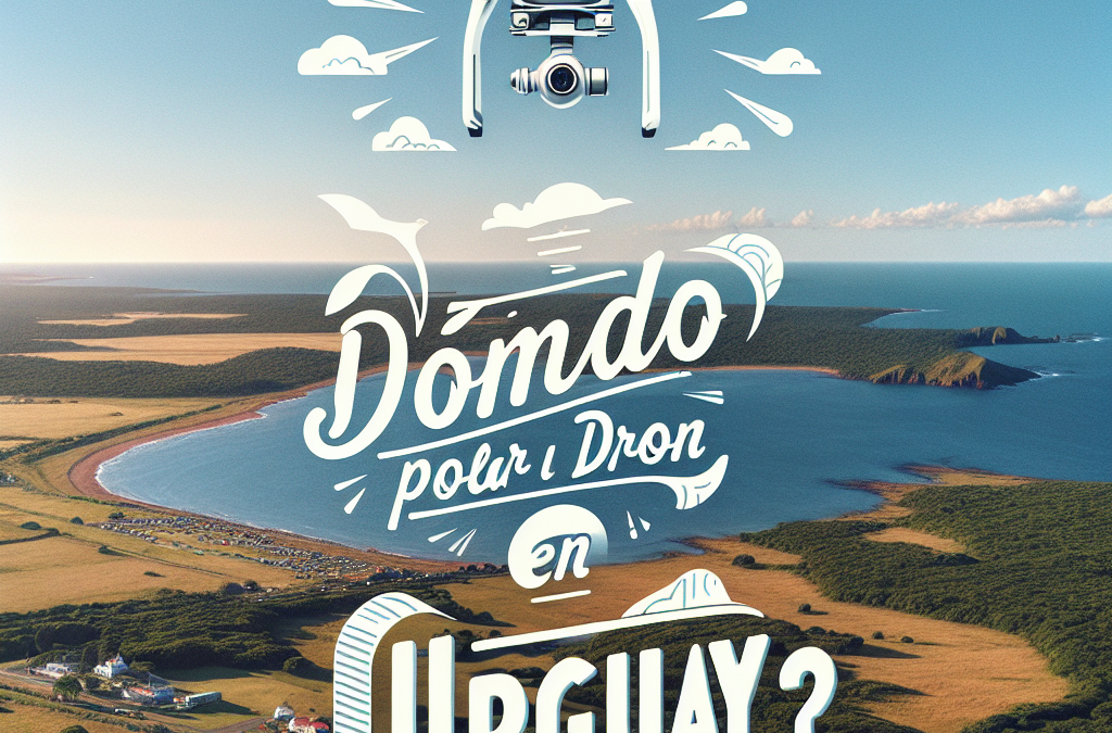 ¿Dónde puedo volar mi dron en Uruguay?