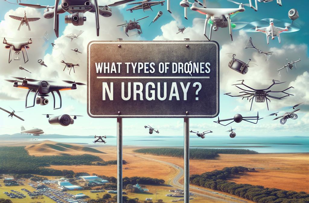 ¿Qué tipos de drones están permitidos en Uruguay?