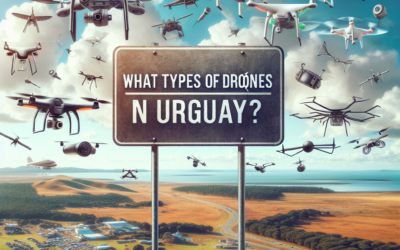 ¿Qué tipos de drones están permitidos en Uruguay?